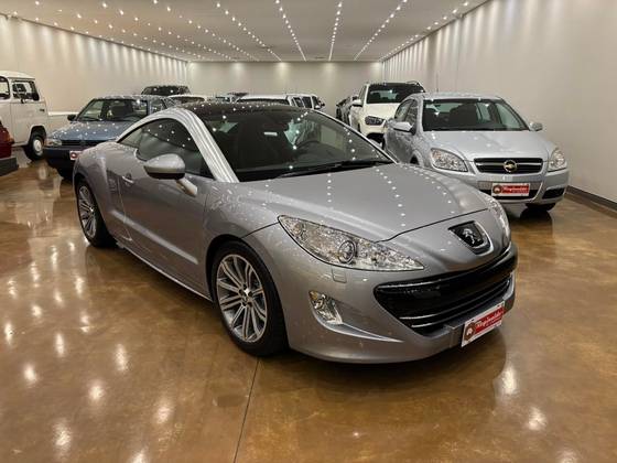 PEUGEOT RCZ 1.6 16V TURBO GASOLINA 2P AUTOMÁTICO PEUGEOT RCZ 1.6 16V TURBO GASOLINA 2P AUTOMÁTICO